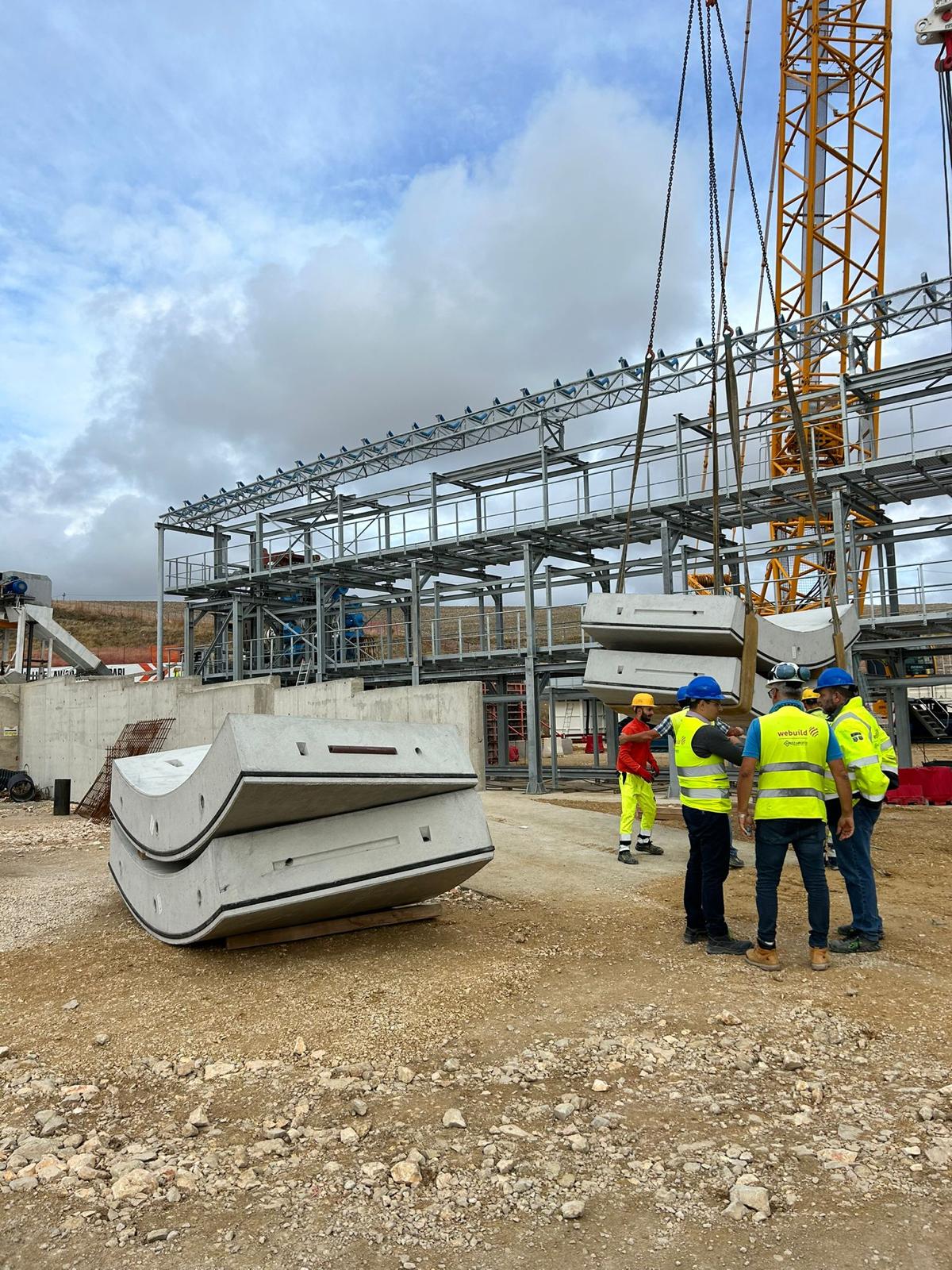 Team Novatest in cantiere