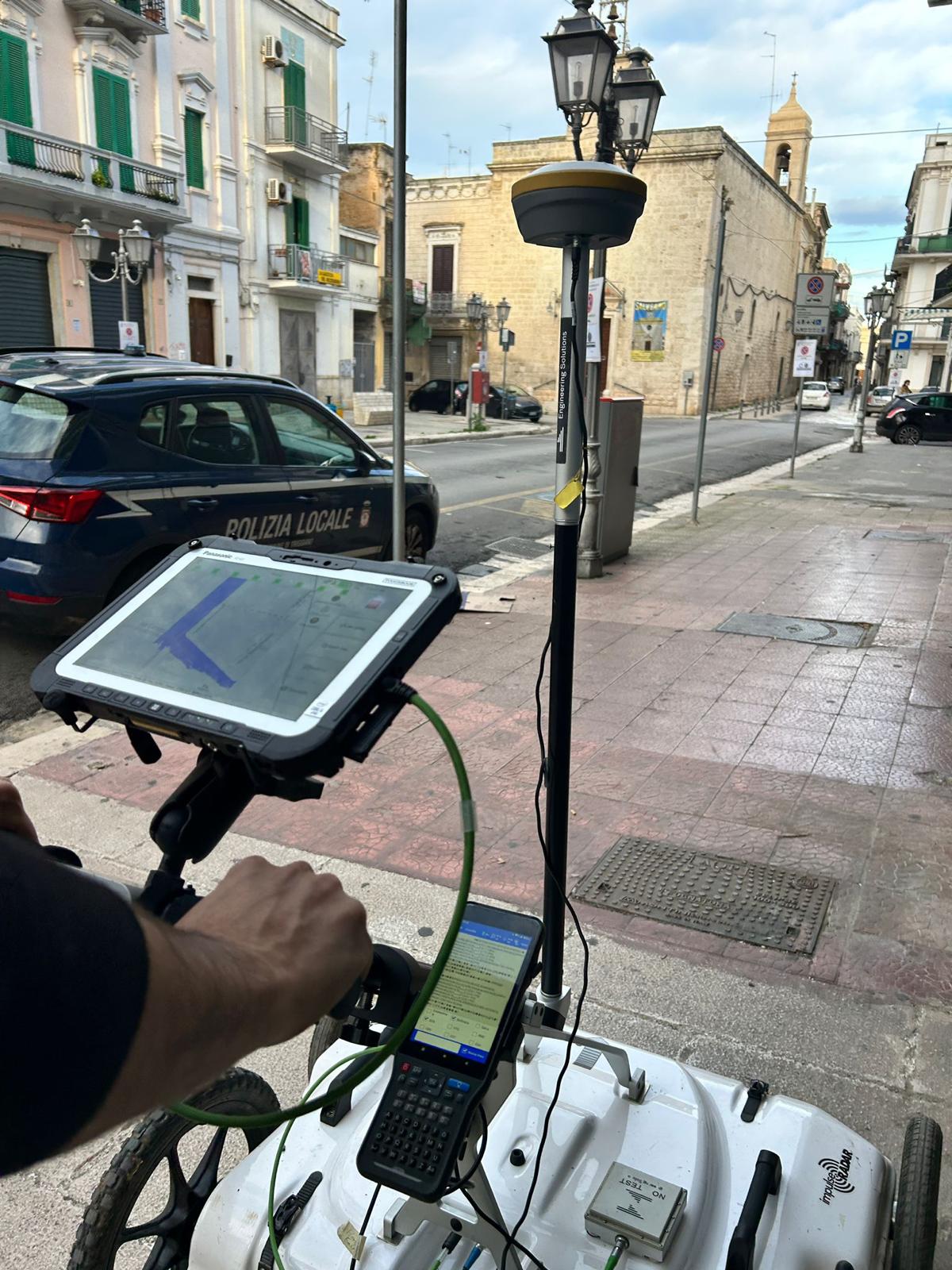 Rilievo GNSS di precisione